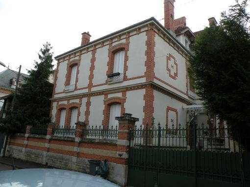  maison de Maître, rue Pierre Gauthier